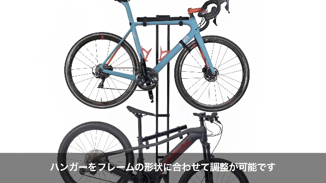 Amazon | iWA(アイダブルエー) ロードバイク スタンド iWATOWER 黒 2台